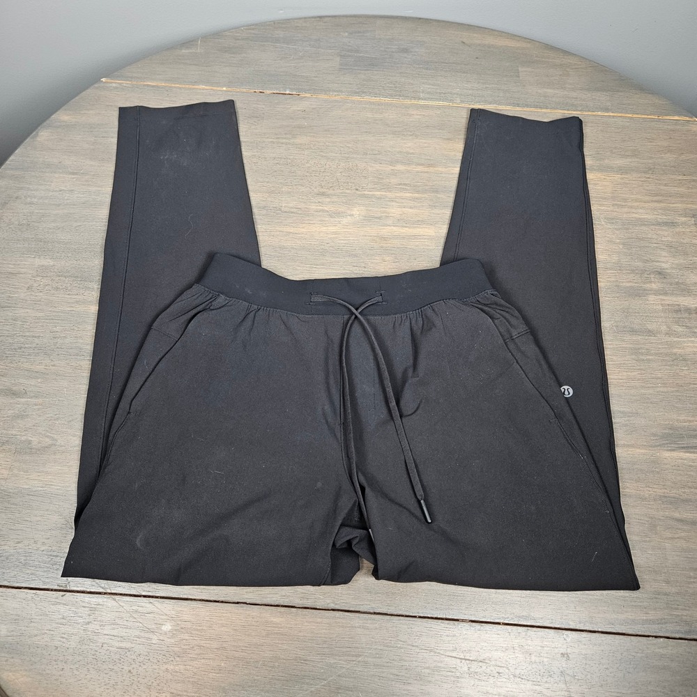 lululemon Men's XS Zeroed In Slim-Fit Pant Shorter 29" Training Pants Black